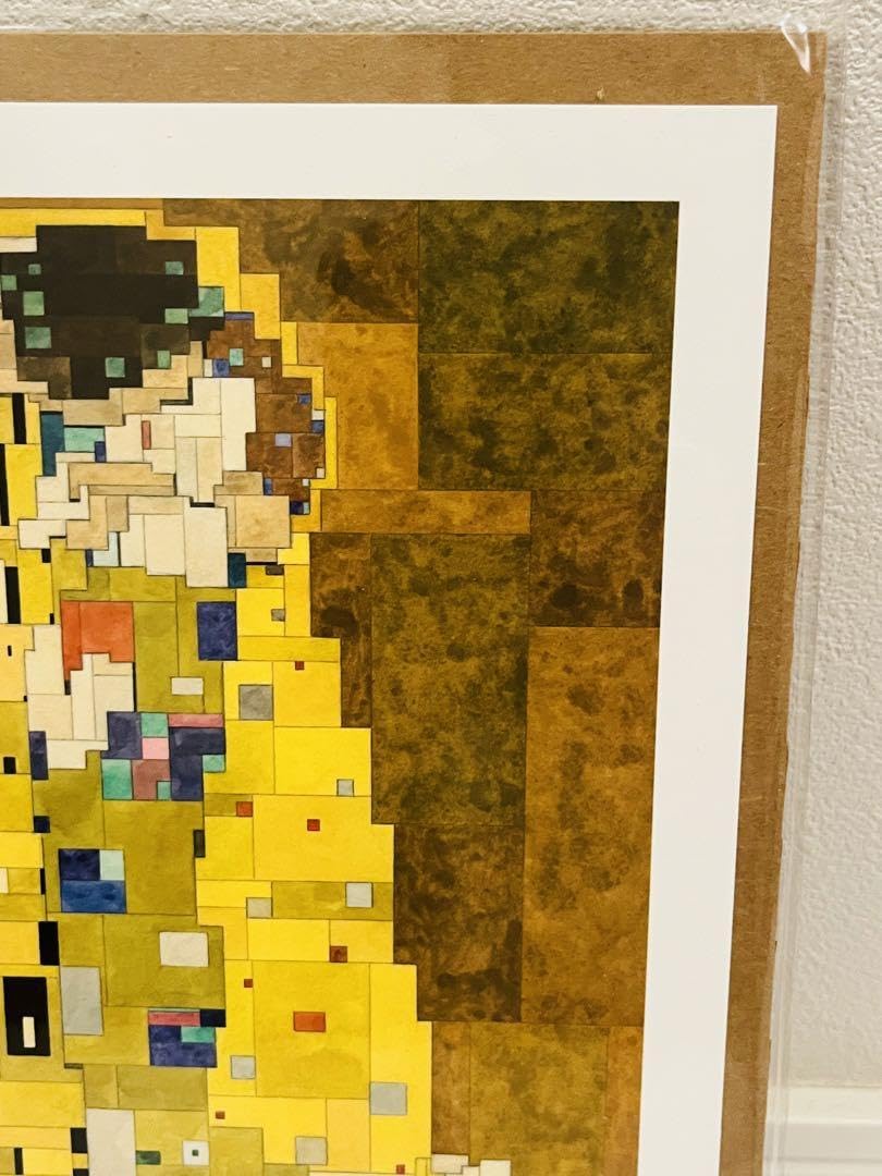 ADAM LISTER アダムリスター シルクスクリーン クリムト 村上隆